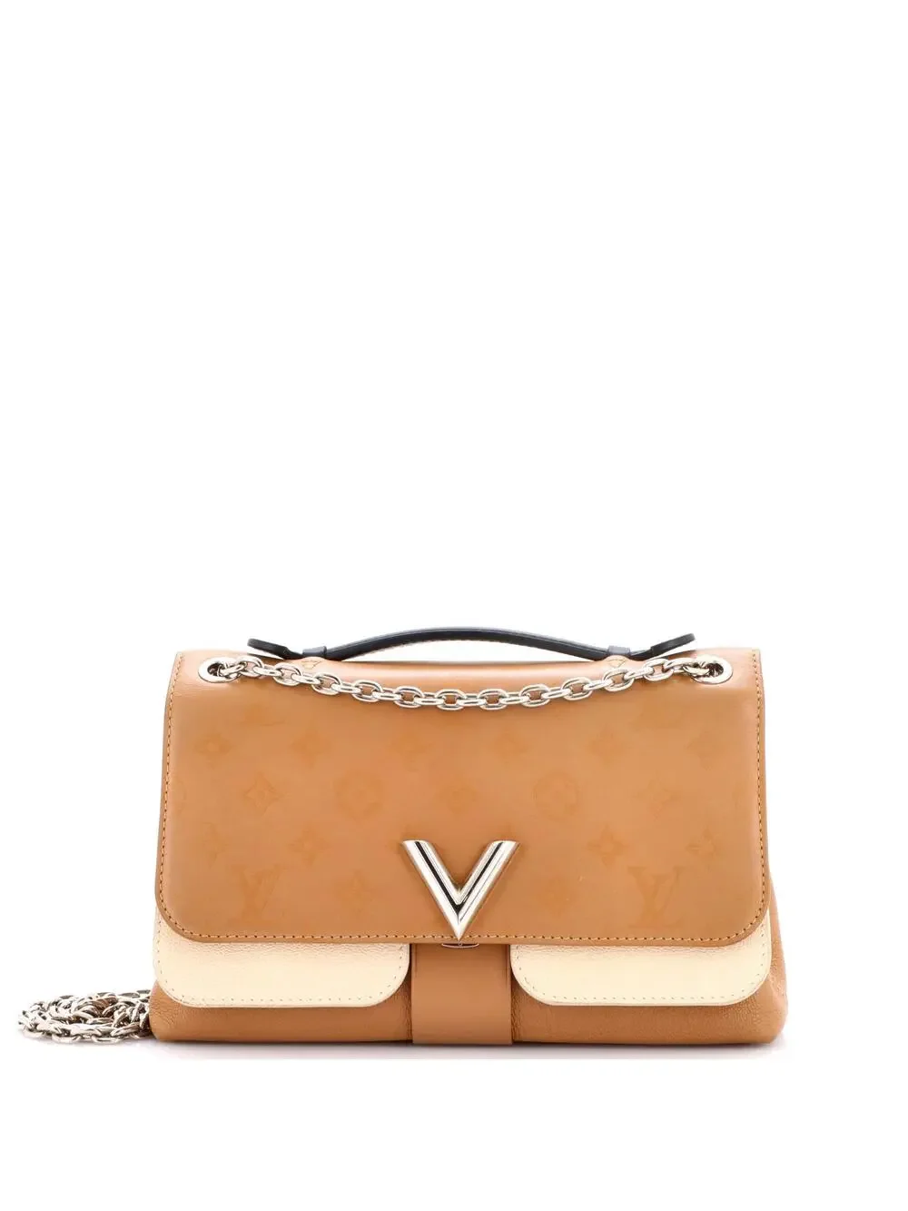 Louis Vuitton Very Chain Bag Leather #263971L16B